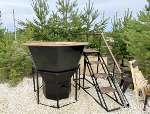 С гарантией банный чан/Купель из нержавейки