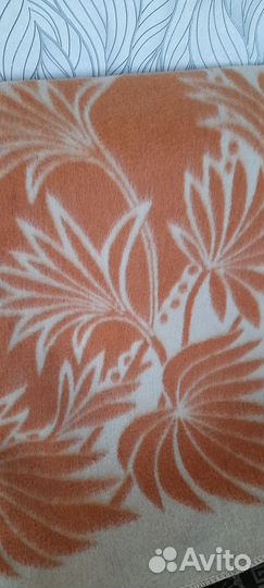 Одеяло шерстяное