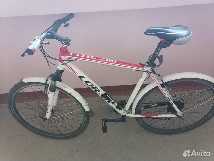Велосипед Lorak Civic 200