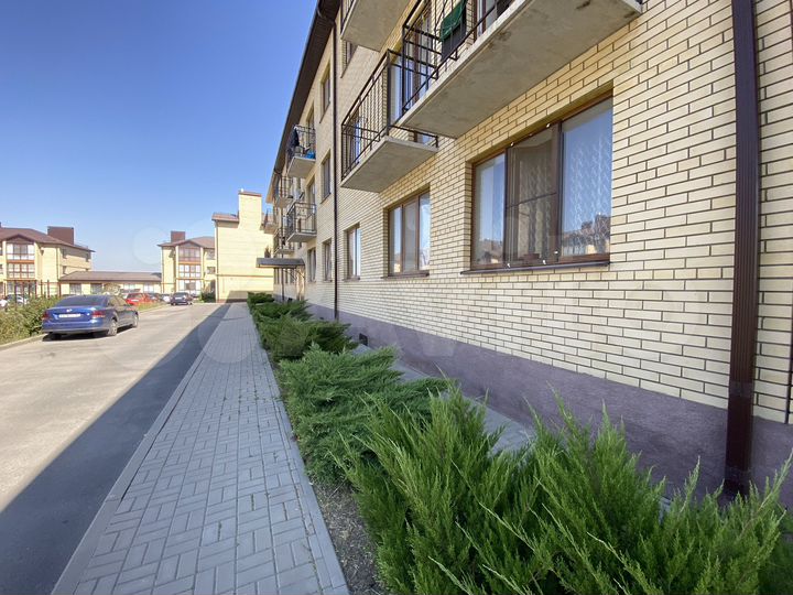 1-к. квартира, 30 м², 1/3 эт.