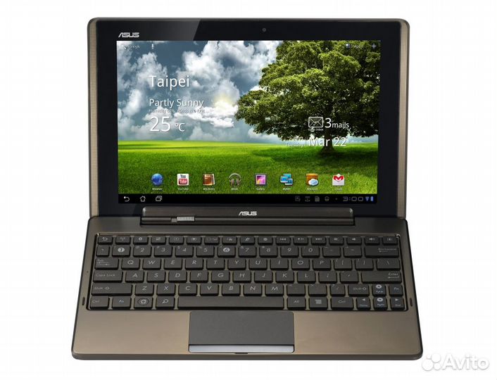 Планшет asus Transformer Pad TF101G, 1GB, 16GB, 3G