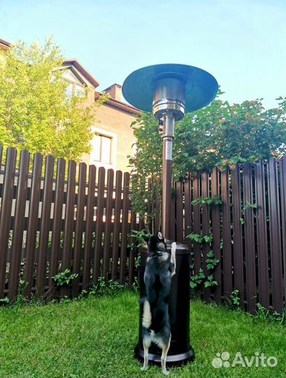 Уличный газовый обогреватель