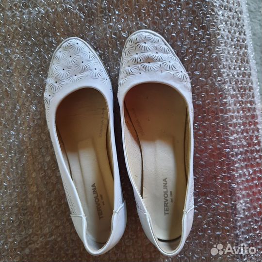 Туфли кожаные