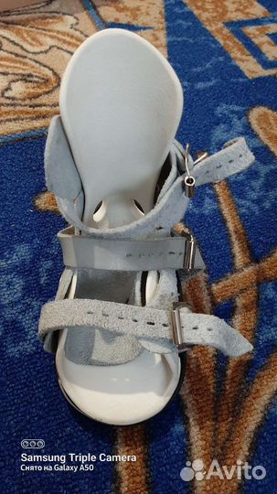 Брейсы(ботинки) Митчелл 4 размер