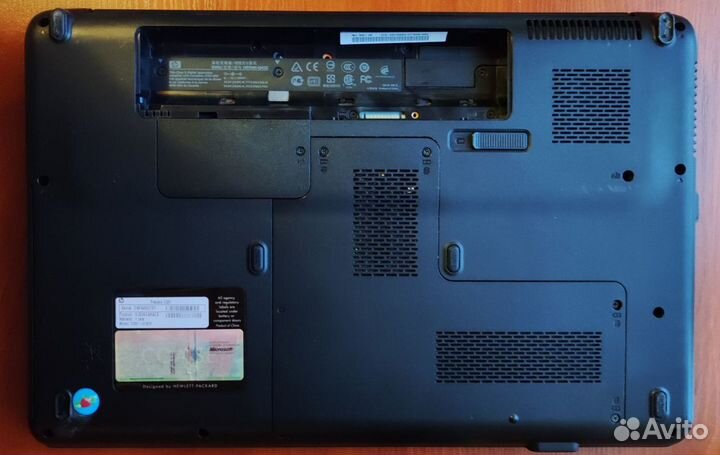 Hp CompaQ presario cq61