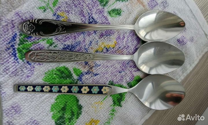 Вилки ложки нержавейка СССР