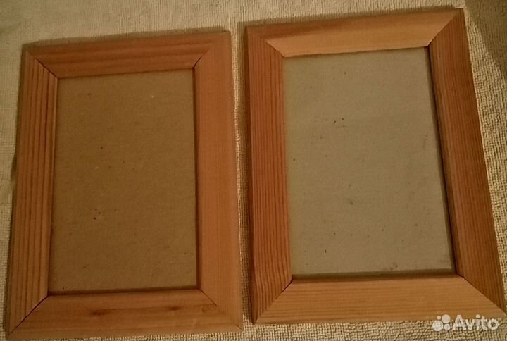 Рамки со стеклом для фото IKEA разные