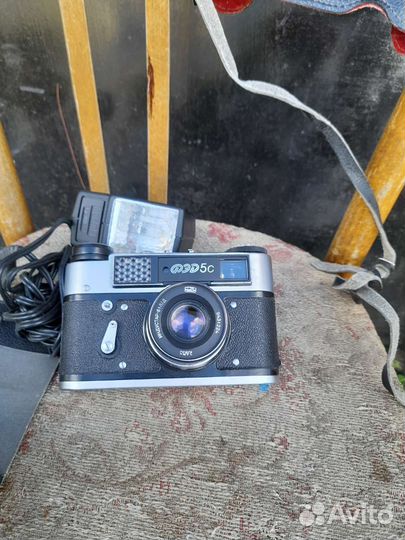 Фотоаппарат фэд 5 С