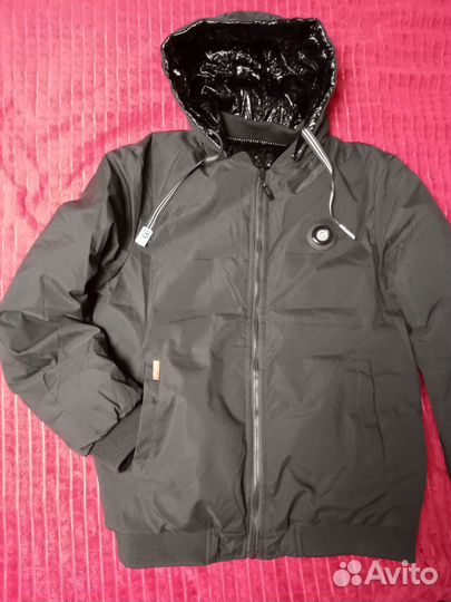 Двусторонняя мужская куртка