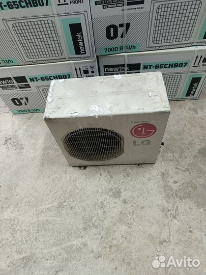 Сплит-система lg 07