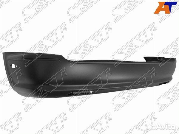 Бампер задний toyota harrier