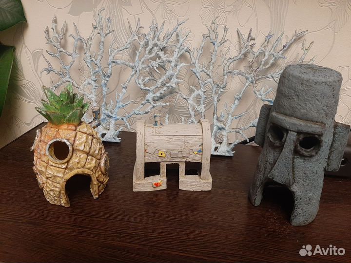 Украшения для аквариума