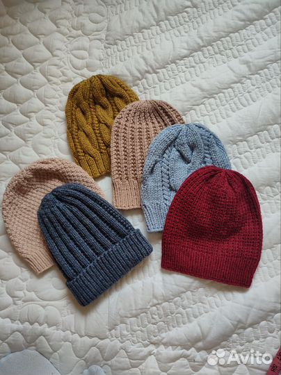 Шапки женские пакетом