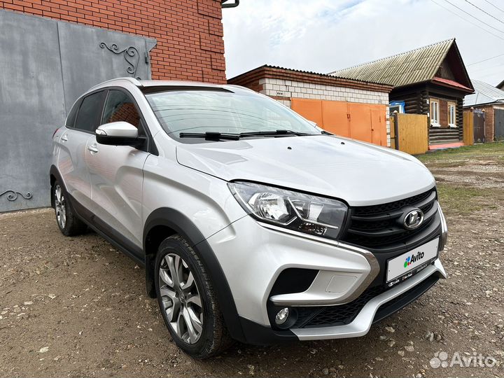 LADA XRAY Cross 1.8 МТ, 2019, 57 500 км