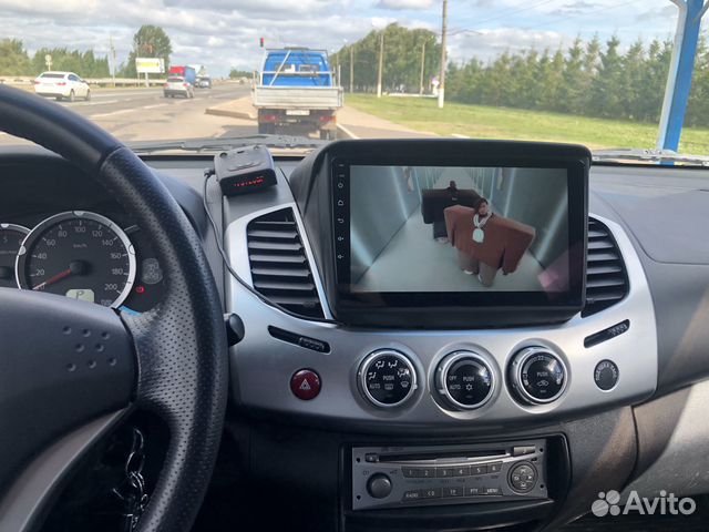 Магнитола Mitsubishi Pajero Sport 2 L200 Android