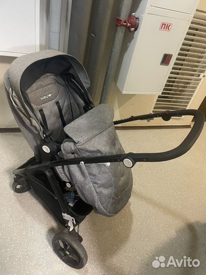 Прогулочная коляска Babyton Urban Grey
