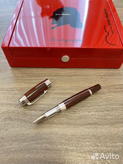 Montegrapoa Antonio Stradivari ручка роллер