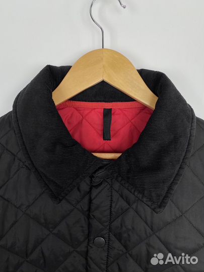 Barbour Liddesdale Diamond quilt Fred Perry Boss