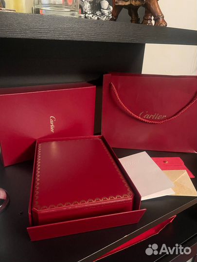 Коробка для колье cartier