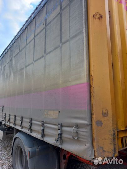 Полуприцеп шторный Krone SDP27, 2004