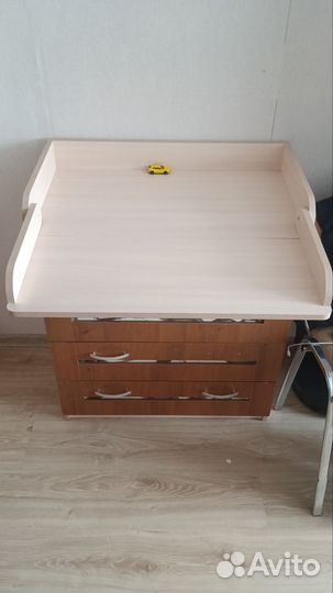 Пеленальный комод