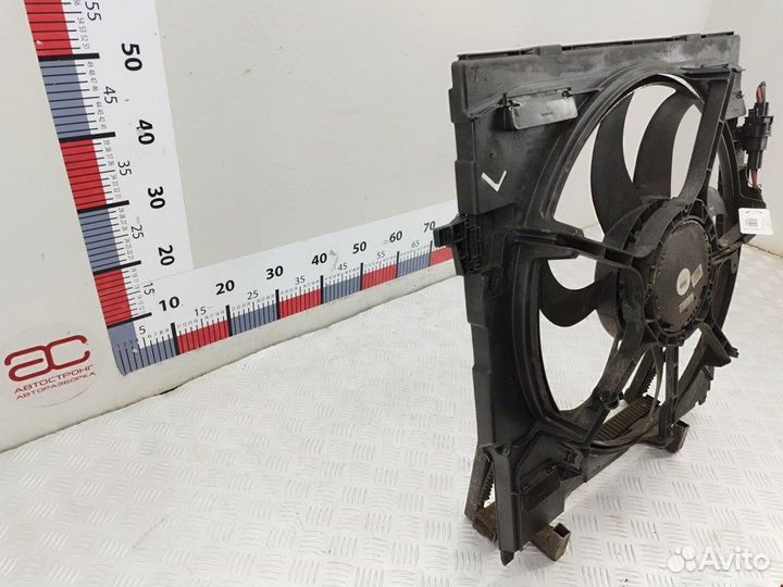 Вентилятор радиатора BMW X5