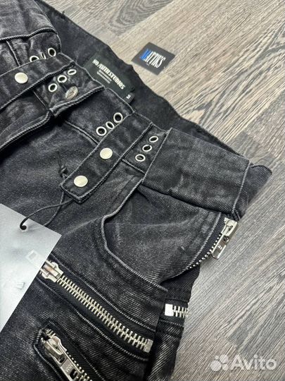 No Faith Studios jeans