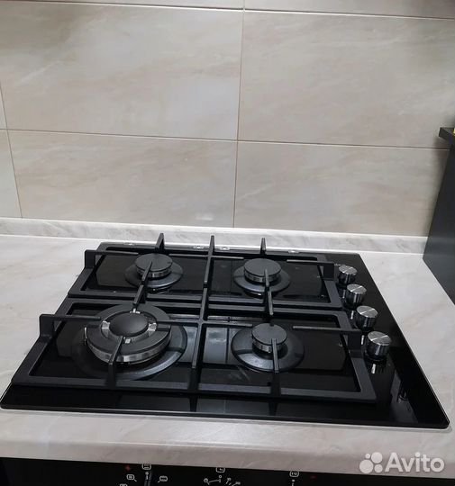 Новая Газовая варочная поверхность Midea MG685TGB