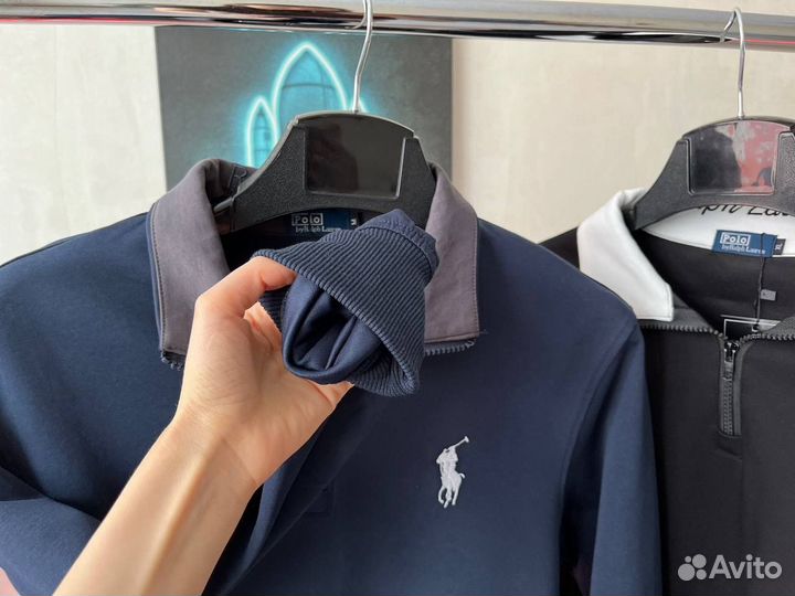 Кофта полузамок polo