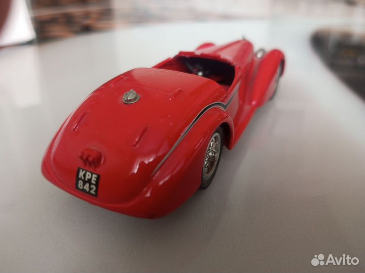 Модель Alfa Romeo 1/43 western models
