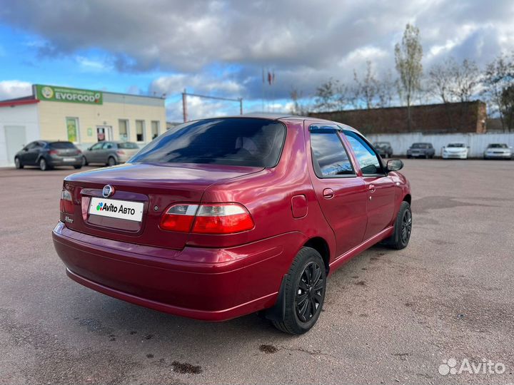 FIAT Albea 1.4 МТ, 2008, 214 000 км