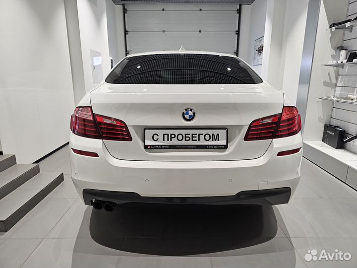 BMW 5 серия 2.0 AT, 2016, 184 879 км