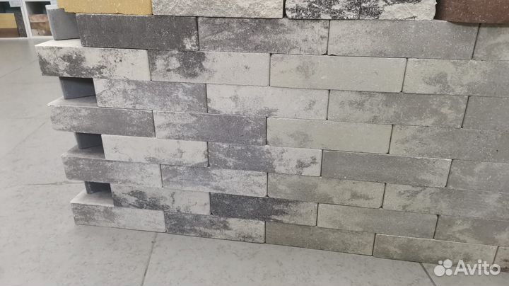 Кирпич облицовочный цветной