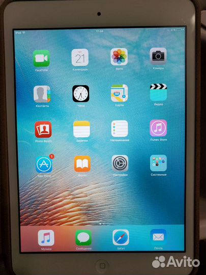 iPad mini 1 32gb+чехол+стекло