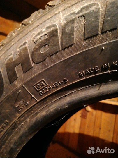 Hankook Winter I'Cept Evo 215/60 R16