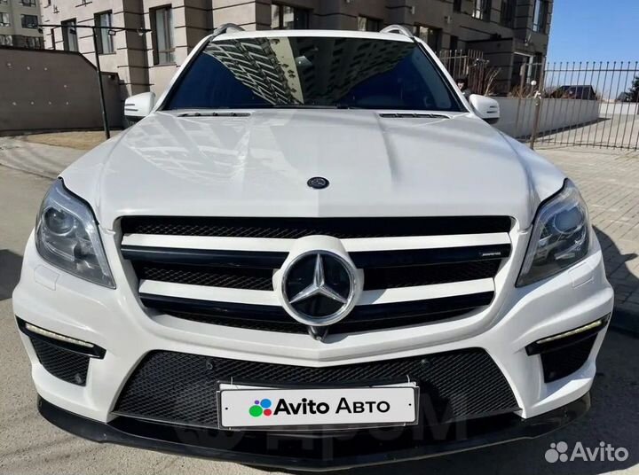 Mercedes-Benz GL-класс 3.0 AT, 2015, 165 000 км