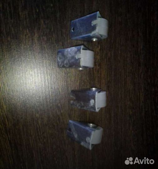 Мебельное колесо неповоротное 25мм