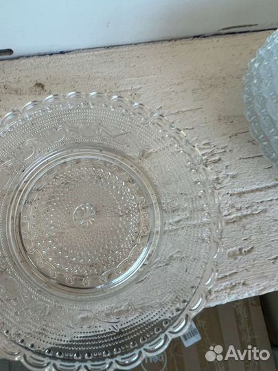 Блюдца рэтро