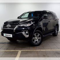 Toyota Fortuner 2.7 AT, 2019, 125 460 км, с пробегом, цена 3 580 000 руб.