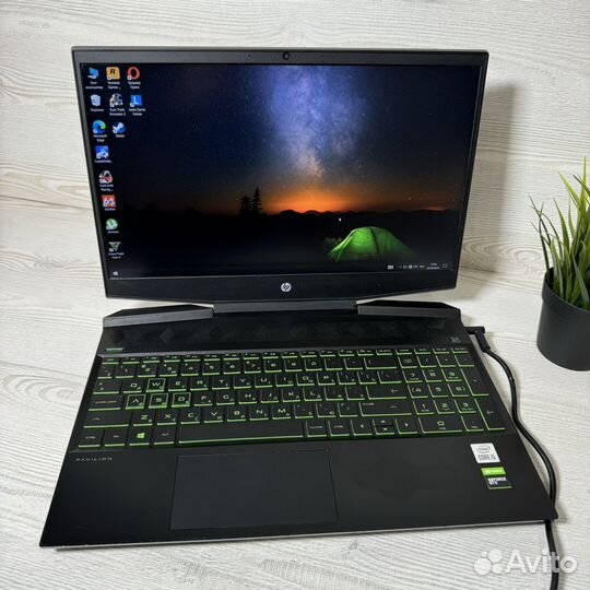 HP Pavilion Gaming 15-dk-035ur