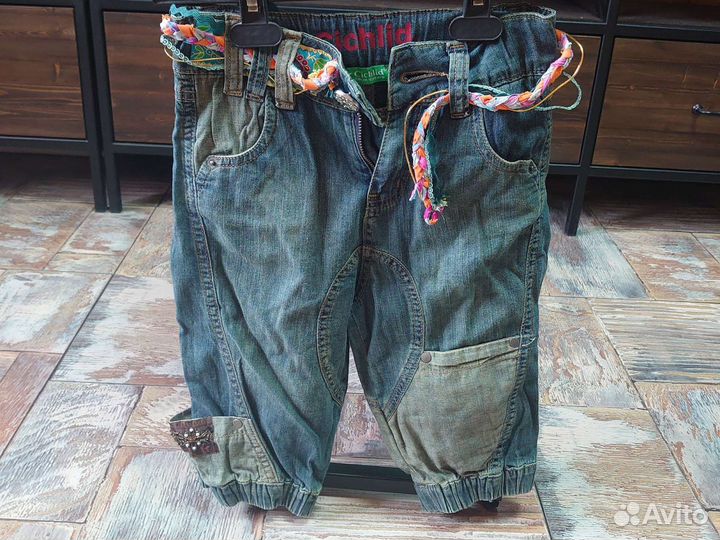 Джинсовые шорты