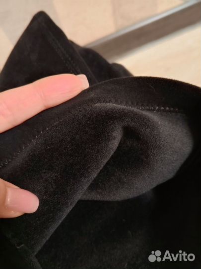 Сапоги зимние ботфорты 36