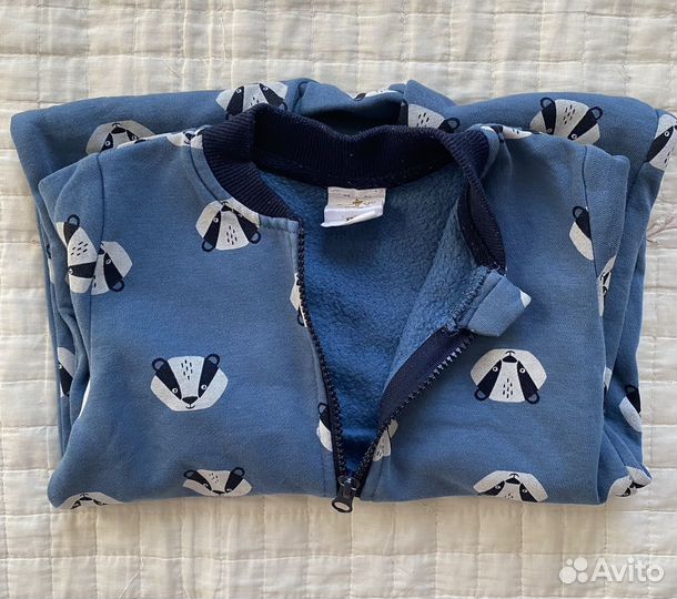 Комбинезон демисезонный 86