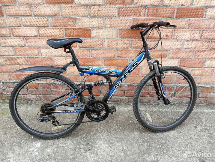 Велосипед Stels Focus