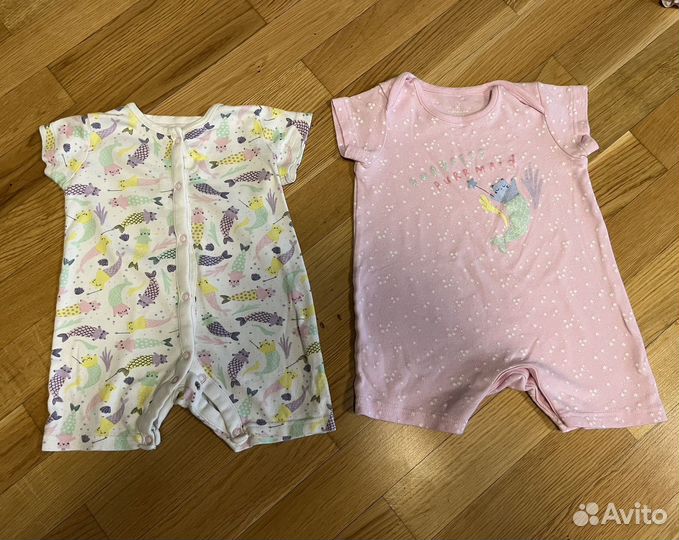 Комплект красивых вещей на девочку next mothercare