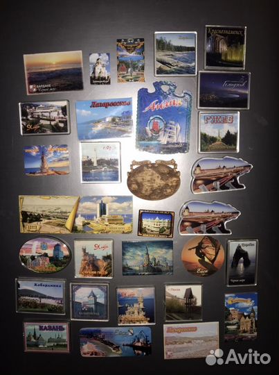 Магниты на холодильник