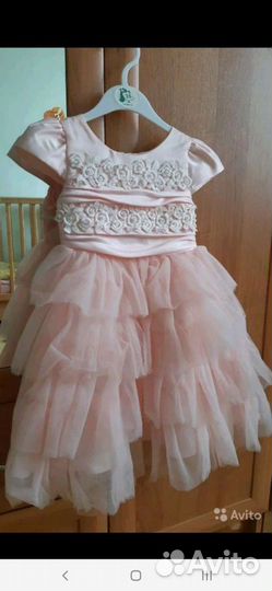 Платье для девочки 86