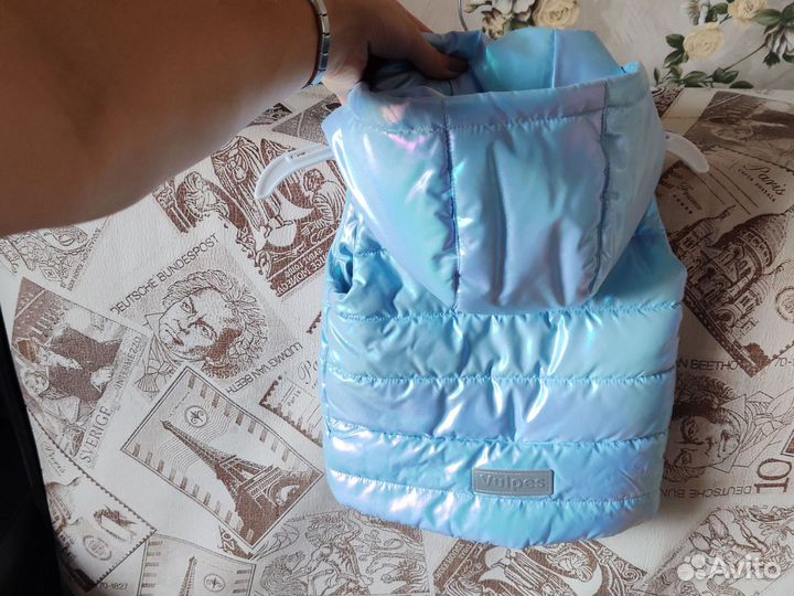 Жилетка детская рост 80