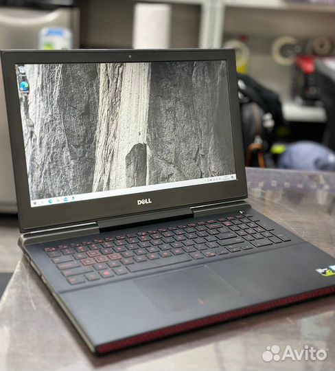 Игровой ноутбук Dell Gameing 7567