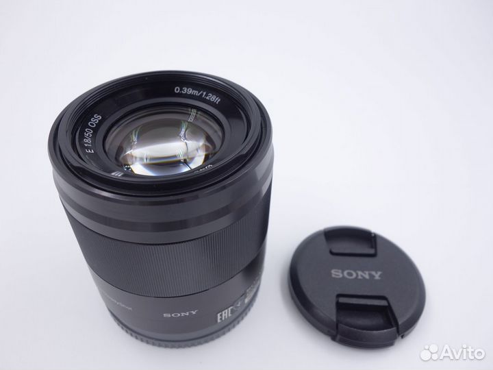 Sony E 50mm F1.8 OSS